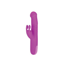 Load image into Gallery viewer, Trio Thruster 9" Silicone 3 in 1 Rechargeable Rabbit Vibrator
