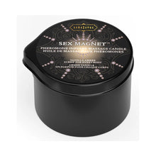 Load image into Gallery viewer, Sex Magnet Pheromone - Vanilla Amber Massage Candle 59 g
