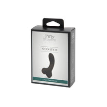 Load image into Gallery viewer, Fifty Shades of Grey Sensation Rechargeable G-Spot Vibrator Black
