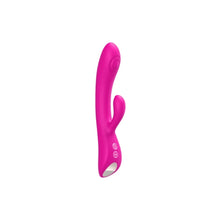 Load image into Gallery viewer, Dr42: Double Thumping Rabbit Vibrator - Pink
