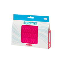 Load image into Gallery viewer, Happy Rabbit WOW Small Silicone Zip Storage Case
