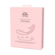 Load image into Gallery viewer, Fifty Shades of Grey Sweet Pressure Metal and Silicone Wand
