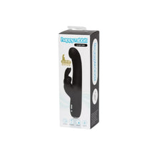 Load image into Gallery viewer, Happy Rabbit Slimline G-Spot Rechargeable Rabbit Vibrator Black
