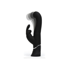 Load image into Gallery viewer, Happy Rabbit G-Spot Stroker Rechargeable Rabbit Vibrator Black
