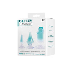 Load image into Gallery viewer, Glitzy Trainer 3 in 1 PVC Mulit Kit - Transparent

