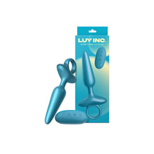 Load image into Gallery viewer, Pointy Ring Luv Plug - Metallic Blue
