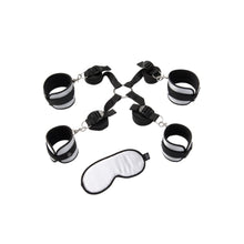 Load image into Gallery viewer, Fifty Shades of Grey Hard Limits Restraint Kit Silver
