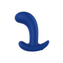 Load image into Gallery viewer, Curved Vibrating Plug - Black
