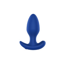 Load image into Gallery viewer, Vibrating Anal Plug - Blue
