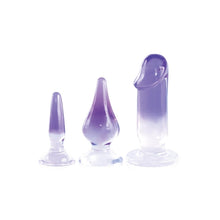 Load image into Gallery viewer, Glitzy Trainer 3 in 1 PVC Mulit Kit - Transparent
