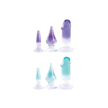 Load image into Gallery viewer, Glitzy Trainer 3 in 1 PVC Mulit Kit - Transparent
