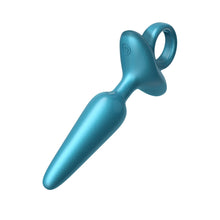 Load image into Gallery viewer, Pointy Ring Luv Plug - Metallic Blue
