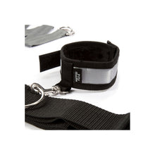 Load image into Gallery viewer, Fifty Shades of Grey Keep Still Over the Bed Cross Set Silver
