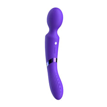 Load image into Gallery viewer, De39: Double-Ended Luv Wand - Dark Purple
