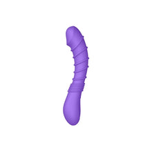 Load image into Gallery viewer, Rv21: Ribbed Vibrator - Purple
