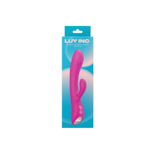 Load image into Gallery viewer, Dr42: Double Thumping Rabbit Vibrator - Pink
