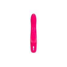 Load image into Gallery viewer, Happy Rabbit Slimline Curve Rechargeable Rabbit Vibrator Pink
