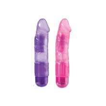 Load image into Gallery viewer, Exotic Diamond 7" PVC Vibrator
