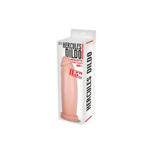 Load image into Gallery viewer, Hercules PVC Dildo 11.5" Flesh
