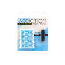 Load image into Gallery viewer, Addiction â€“ Silicone Stroker â€“ Glow in the Dark
