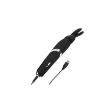Load image into Gallery viewer, Happy Rabbit Rechargeable Wand Vibrator Black
