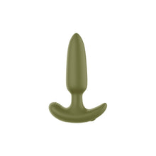 Load image into Gallery viewer, Pointed Vibrating Plug - Black
