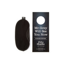 Load image into Gallery viewer, Fifty Shades of Grey Keep Still Over the Bed Cross Set Silver
