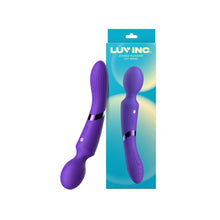 Load image into Gallery viewer, De39: Double-Ended Luv Wand - Dark Purple
