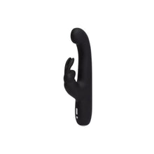 Load image into Gallery viewer, Happy Rabbit Slimline G-Spot Rechargeable Rabbit Vibrator Black
