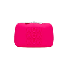 Load image into Gallery viewer, Happy Rabbit WOW Small Silicone Zip Storage Case
