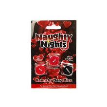 Load image into Gallery viewer, Naughty Nights Raunchy Dare Dice

