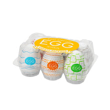 Load image into Gallery viewer, Tenga Egg Variety Pack New Season 6-pack Male Masturbator Stroker

