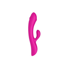 Load image into Gallery viewer, Dr42: Double Thumping Rabbit Vibrator - Pink
