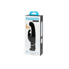 Load image into Gallery viewer, Happy Rabbit G-Spot Stroker Rechargeable Rabbit Vibrator Black

