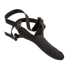 Load image into Gallery viewer, AccommodatorÂ¨ Silicone Dong Ã Black
