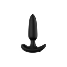 Load image into Gallery viewer, Pointed Vibrating Plug - Black
