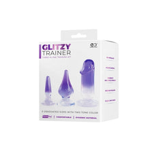 Load image into Gallery viewer, Glitzy Trainer 3 in 1 PVC Mulit Kit - Transparent
