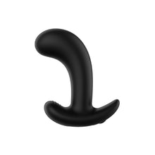 Load image into Gallery viewer, Curved Vibrating Plug - Black
