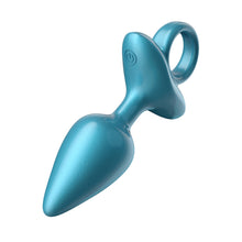 Load image into Gallery viewer, Cone Ring Luv Plug - Metallic Blue

