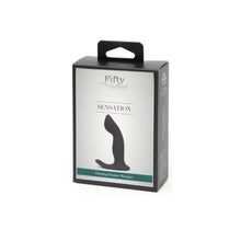 Load image into Gallery viewer, Fifty Shades of Grey Sensation Rechargeable P-Spot Vibrator Black
