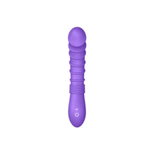Load image into Gallery viewer, Rv21: Ribbed Vibrator - Purple

