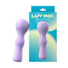 Load image into Gallery viewer, Ww37: Wavy Luv Wand - Light Purple
