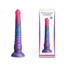 Load image into Gallery viewer, Colours Stacked - 9&#39;&#39; Dildo - Pink/Blue
