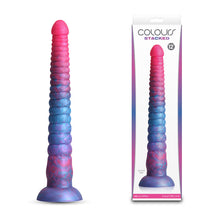 Load image into Gallery viewer, Colours Stacked - 12&#39;&#39; Dildo - Pink/Blue
