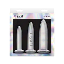 Load image into Gallery viewer, Crystal - 3pc Trainer Kit - Clear
