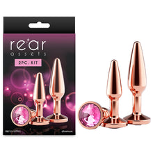 Load image into Gallery viewer, Rear Assets Tapered Trainer Kit - Rose Gold
