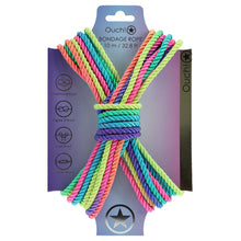 Load image into Gallery viewer, OUCH! Bondage Rope - 10 M - Multicolour 2
