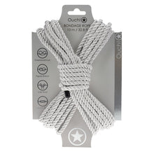 Load image into Gallery viewer, OUCH! Bondage Rope - 10 M - Silver
