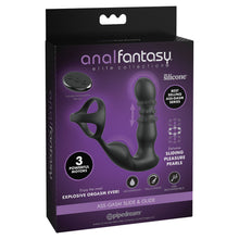 Load image into Gallery viewer, Anal Fantasy Elite Ass-Gasm Slide &amp; Glide

