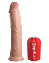 Load image into Gallery viewer, King Cock Elite 11&#39;&#39; Dual Density Cock Flesh Realistic Dildo Suction Cup Sex Toy
